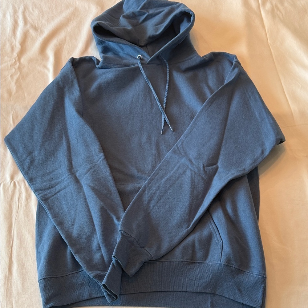 Hanes Deep Blue Men's Hoodie